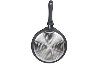 Tognana Cooking Circle, Crepiera 25 cm x H 2,5 cm, alluminio, grigio