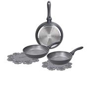 Tognana Cooking Circle Set 3 Padelle da 20, 24 e 28 cm