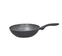 Tognana Cooking Circle, Wok 28 cm, alluminio, grigio