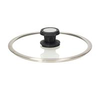 Tognana Coperchio 28CM X Linea SPHERA in Vetro Trasparente con Chiusura Flip Top