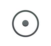 Tognana coperchio universale grancucina in vetro bordo silicon 30 cm v9558t80grc