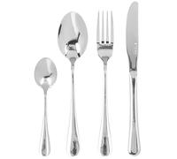 Tognana Drop, servizio 24 posate, acciaio, grigio