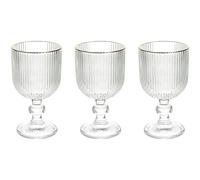 Tognana Eclipse, Set 3 calici 260 cc, vetro, trasparente