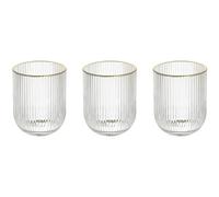 Tognana Eclipse, Set bicchieri 300 cc, vetro, trasparente