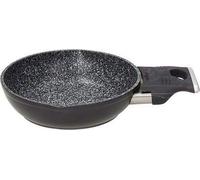 Tognana EGG PAN CM 16 SPHERA SPHERA, 5.3 litri, Antiaderente, Padella per uova da 16 cm a forma sferica, Nero