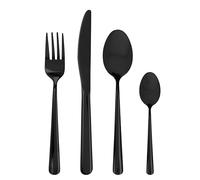 Tognana Element, Servizio 24 posate, acciaio inox 18/0, nero