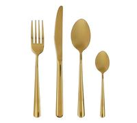 Tognana Element, Servizio 24 posate, acciaio inox 18/0, oro