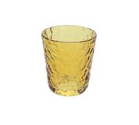 Tognana Elsa, confezione 6 bicchieri 270 cc, vetro, ambra