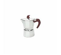 Tognana Extra Style, Caffettiera Moka, 2 Tazze, Alluminio, Grigio