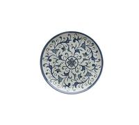 TOGNANA FACTORY PIATTO DESSERT BLUE CM 20