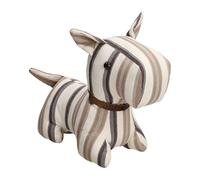 Tognana Fermaporta Cane Urban Pets H 25 Cm Poliestere Beige Marrone