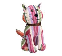 Tognana Fermaporta Gatto Urban Pets H 28 Cm Bianco Multicolor