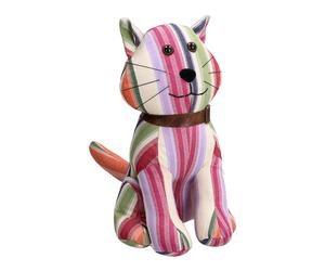 Tognana Fermaporta Gatto Urban Pets H 28 Cm Bianco Multicolor