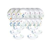 Tognana Florenne, Servizio piatti 18 pezzi per 6 persone, porcellana, multicolor