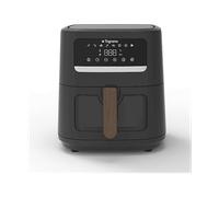 TOGNANA Friggitrice ad aria 8 L, IRIDEA, 2000W FRIGGITRICE AD ARIA, capacità l, Max potenza 2000 W, programmi, da 80 °C a 200 °C, Nero