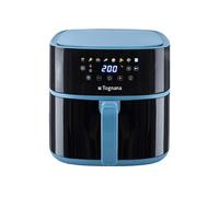 Tognana Porcellane D2DFA05IRZU friggitrice Singolo 8 L Indipendente 2000 W Friggitrice ad aria calda Nero, Blu Tognana Porcellane