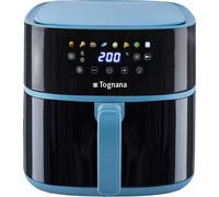 TOGNANA D2DFA05IRZU FRIGGITRICE AD ARIA 8LT 2000W CARTA DA ZUCCHERO
