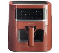 TOGNANA Friggitrice ad Aria Capacità 7 Litri Potenza 1800 Watt colore rosso