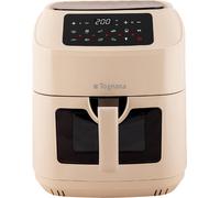Tognana Porcellane D2DFA06IRCH friggitrice Singolo 9,2 L Indipendente 2150 W Friggitrice ad aria calda Beige, Nero