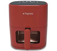 TOGNANA Friggitrice Ad Aria Iridea 5,5 Litri : Colore - Rosso