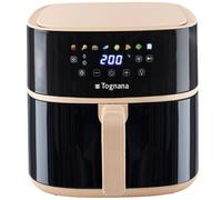 TOGNANA Friggitrice Ad Aria Iridea 8 Litri : Colore - Iridea Champagne