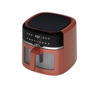 FRIGGITRICE AD ARIA 8,3 L ROSSO MELA