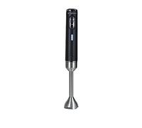 Tognana Frullatore a immersione SENZA FILI e RICARICABILE. Plastica-Acciaio Inox Nero Linea Avantspace