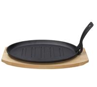 Tognana Fusion Taste,bistecchiera grill in ghisa, cm 27x17