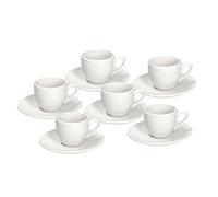 Tognana Golf Set 6 Tazzine da Caffè con Piattino