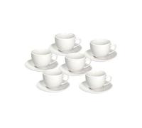 Tognana GF085020000 Set Sei Tazze, Bianco, 44.8 x 28 x 8.6 cm