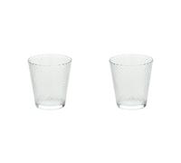 Tognana Golf Confezione 6 Bicchieri, 340cc, Vetro, Trasparente (Confezione da 2)