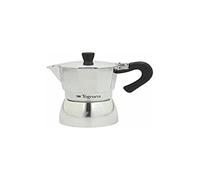 Tognana Grancucina, Caffettiera Moka, 1 Tazza, Mirror-Alluminio, Grigio