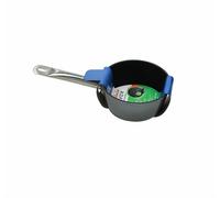 Tognana grancucina pentolino 1 manico cm 16 in alluminio antiaderente adatto all