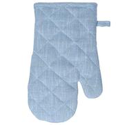 TOGNANA Guanto Forno Volterra Blu Mare Cotone Blu LINEA VOLTERRA