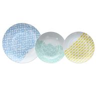 Tognana Madison Happiness Servizio da Tavola 18 pezzi