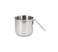 Tognana Iconiqa, bollilatte 12 cm, acciaio, argento