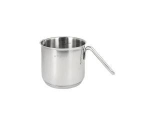 Tognana Iconiqa, bollilatte 12 cm, acciaio, argento