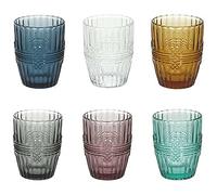 Tognana Porcellane set 6 bicchieri da 280 cc colori assortiti Ionico Tognana Porcellane