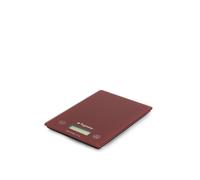 Tognana Iridea Bilancia da Cucina con display LDC e tasti touch screen rosso