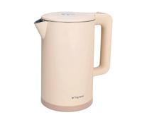 Tognana Iridea, Bollitore 1,7 L, plastica-acciaio Inox, Champange