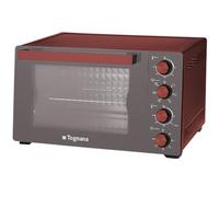 Tognana Porcellane - Forno Elettrico 45 L Rosso Mela - SPEDIZIONE GRATUITA