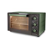 Tognana Iridea, Forno elettrico ventilato con pareti interne in materiale antiaderente,Verde Salvia