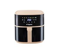 Tognana Iridea, Friggitrice ad aria 8 L, doppia resistenza, Champagne