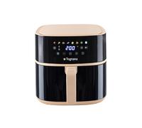 Tognana Iridea Friggitrice ad aria 8 L Plastica Acciaio Inox Champagne