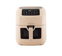 Tognana Porcellane D2DFA06IRCH friggitrice Singolo 9,2 L Indipendente 2150 W Friggitrice ad aria calda Beige, Nero