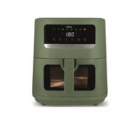 TOGNANA IRIDEA FRIGGITRICI AD ARIA, capacità 8 l, Max potenza 2000 W, programmi, da 80 °C a 200 °C, Verde Salvia