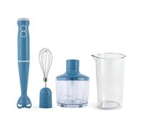 Tognana Iridea, Frullatore a Immersione 3in1, plastica-acciaio inox,Carta da Zucchero