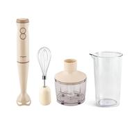 Tognana Iridea, Frullatore a Immersione 3in1, plastica-acciaio inox,Champagne