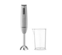 Tognana Iridea, Frullatore a immersione con bicchiere da 500ml, plastica-acciaio Inox, grigio perla