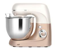 Tognana Iridea, Impastatrice Planetaria 5,3 L, alluminio-acciaio inox, Champagne